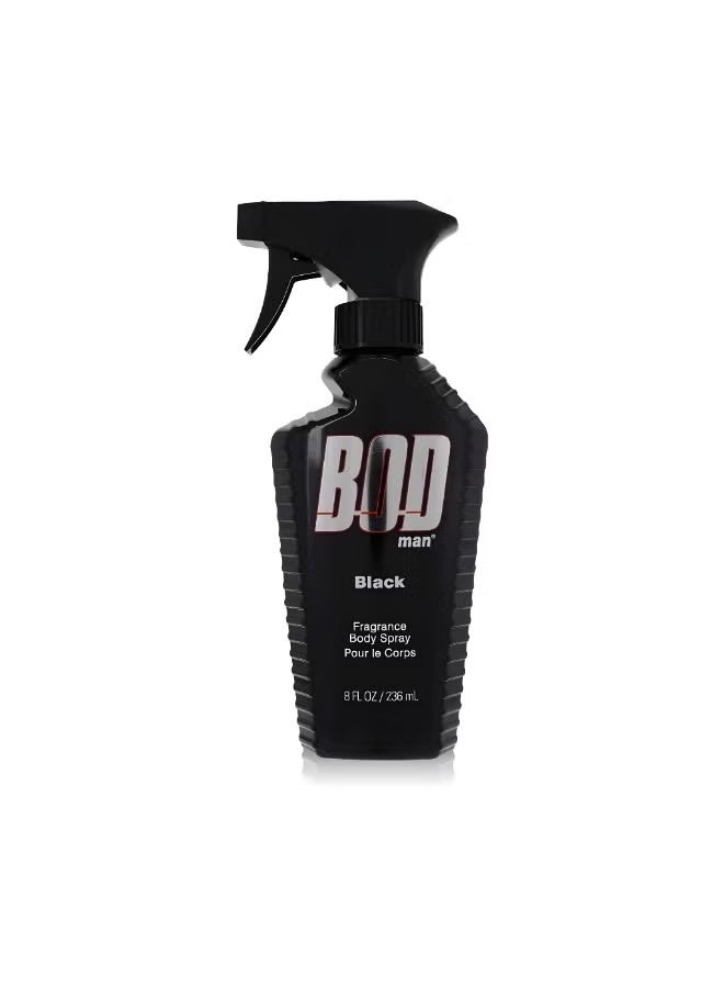 BOD man Black Fragrance Body Spray 236ml